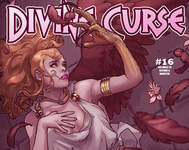 Cover image for Divine Curse #16