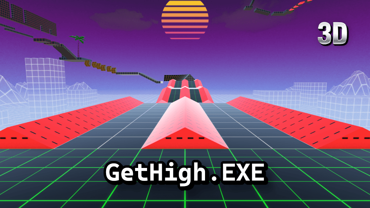 Cover image for GetHigh.EXE - Web Demo (Get High)