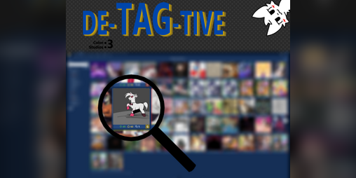 Cover image for De-Tag-tive!