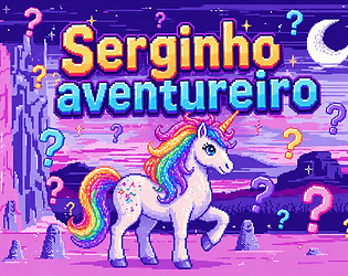 Serginho aventureiro game screenshot