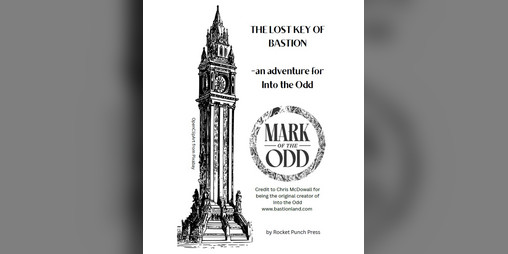 Cover image for THE LOST KEY OF BASTION