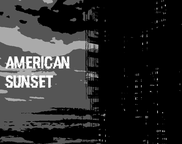 Cover image for American Sunset