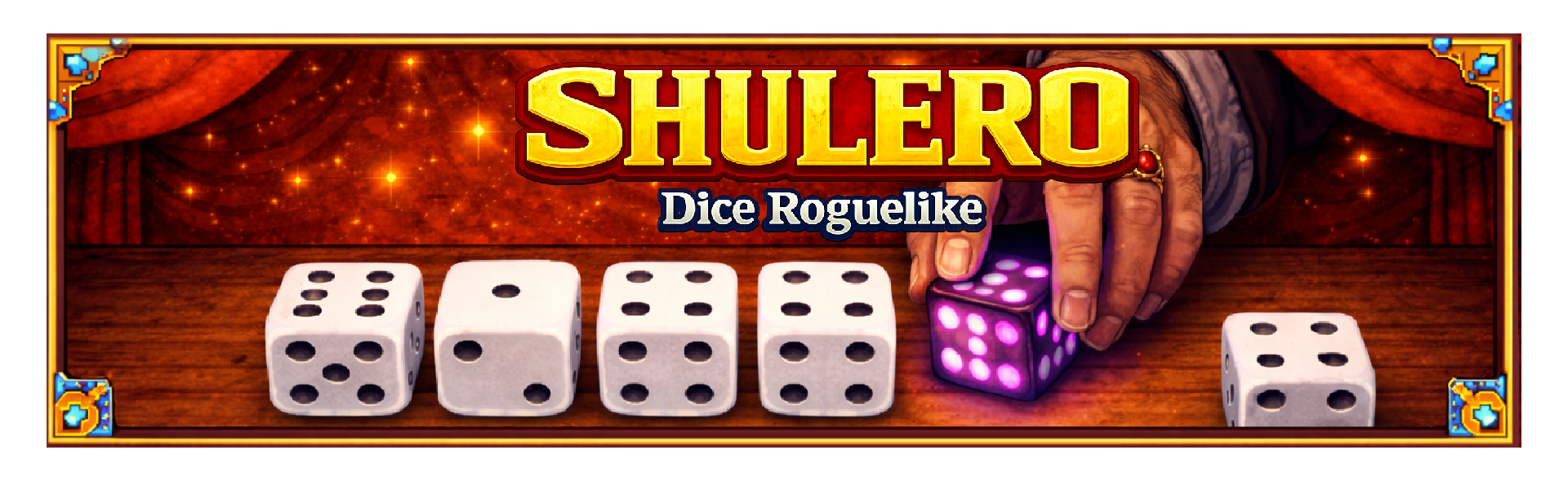 SHULERO – Dice Roguelike