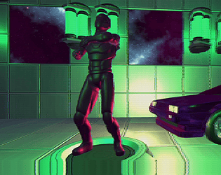 The Outsider Retro Guy