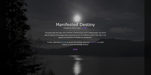 Cover image for Manifested Destiny