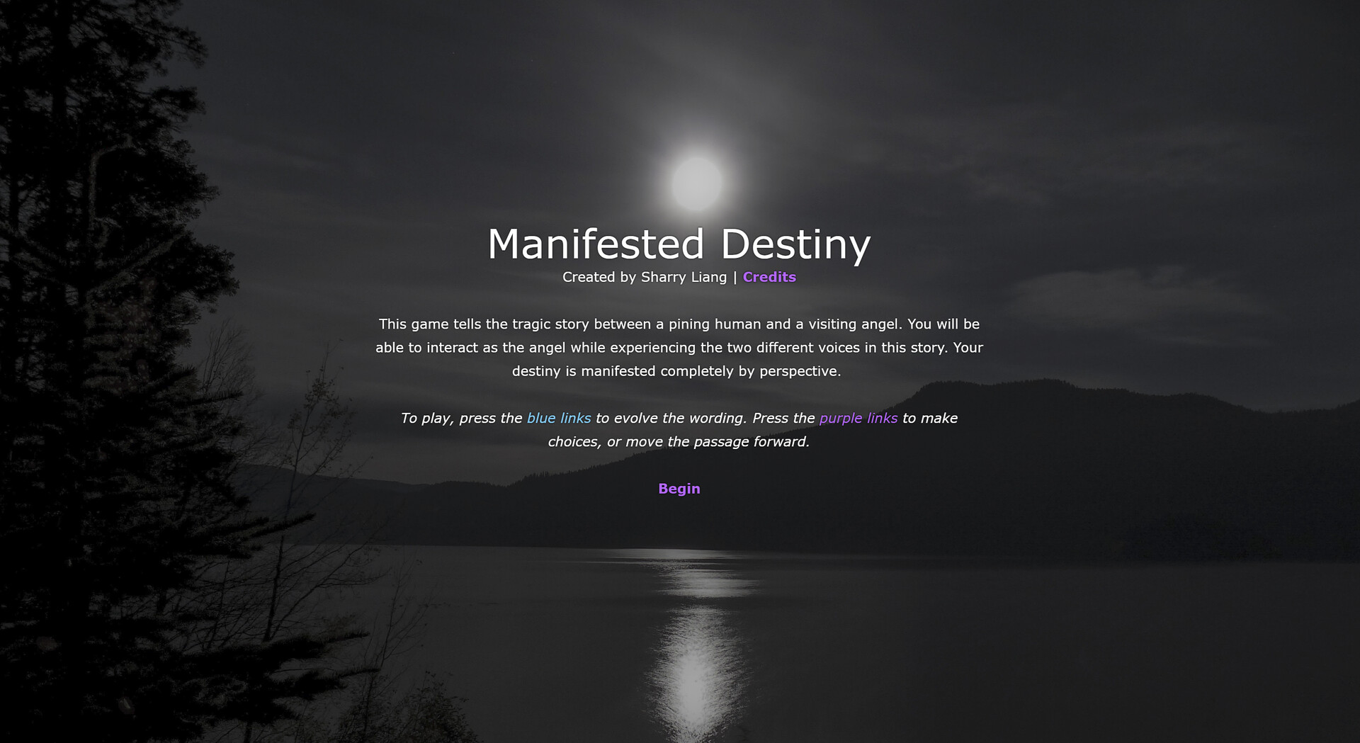 Manifested Destiny