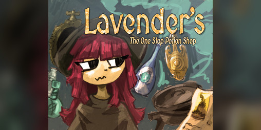 Cover image for Lavender's