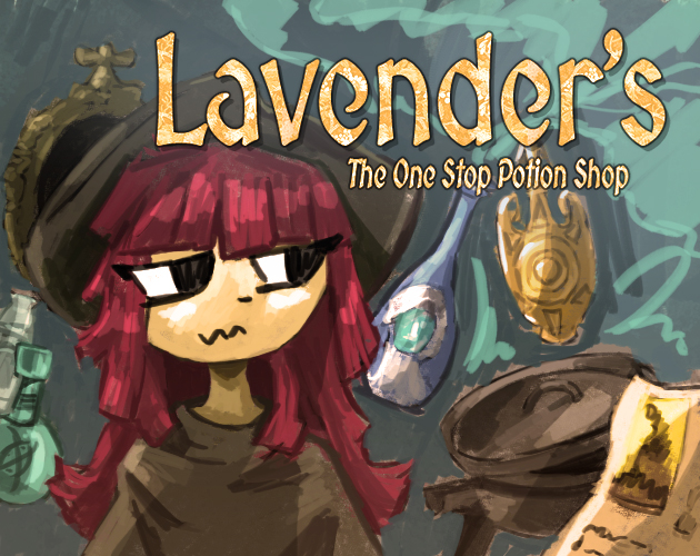 Cover image for Lavender's