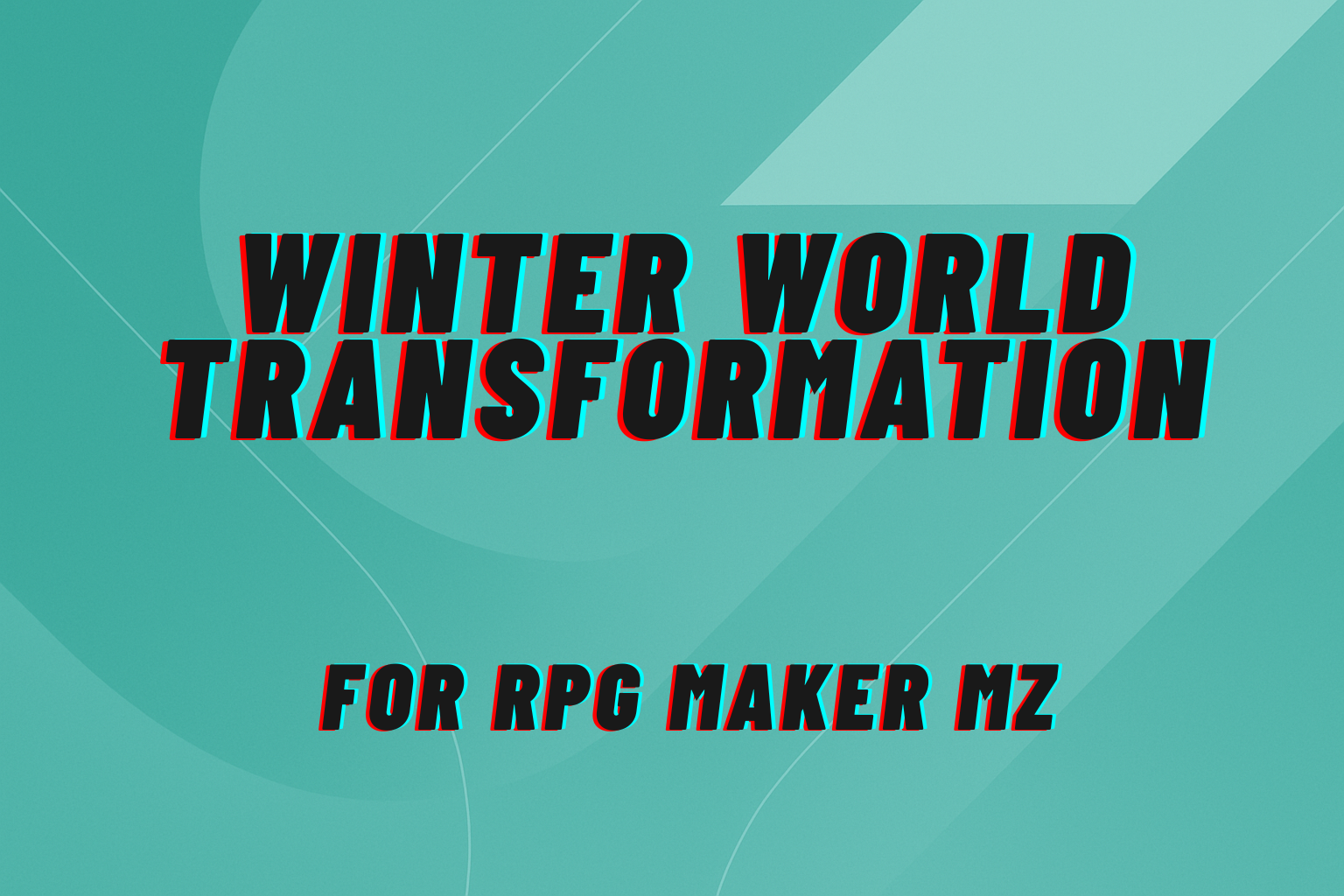 Winter World Transformation for RPG Maker MZ screenshot