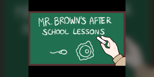 Cover image for Mr Brown’s after school lessons (Adult Game)