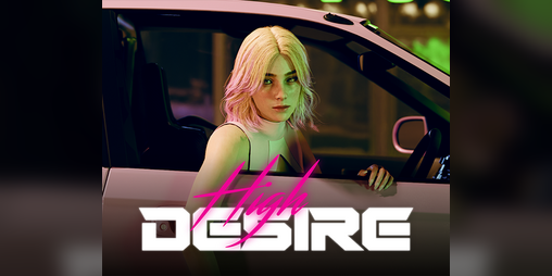 Cover image for High Desire - Season One