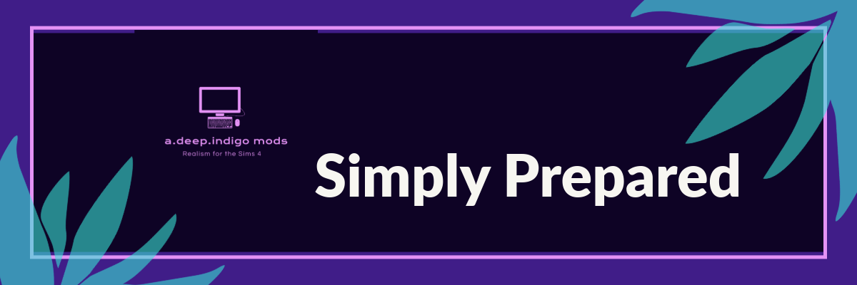 SIMply Prepared