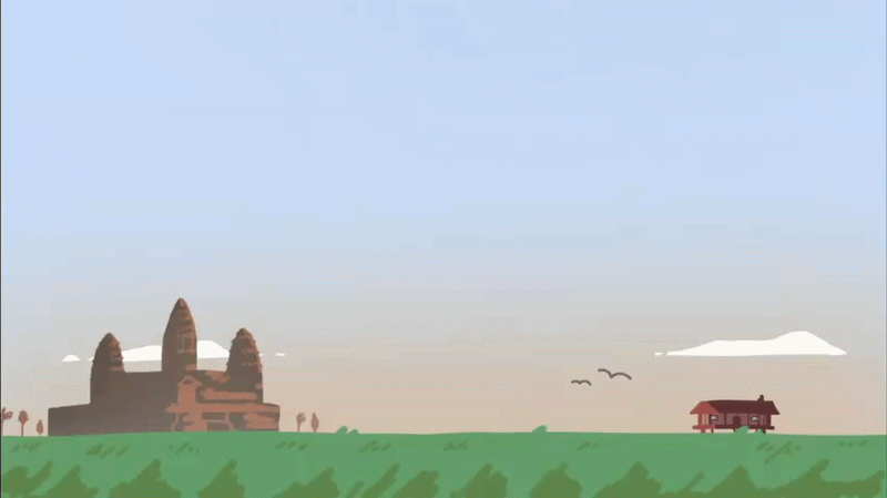 Queen of Cambodia game screenshot