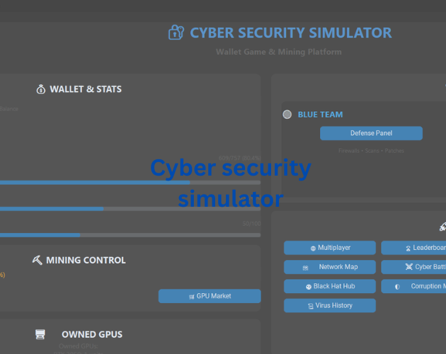 RELEASE of cyber security simulator - Cyber security simulator by ...