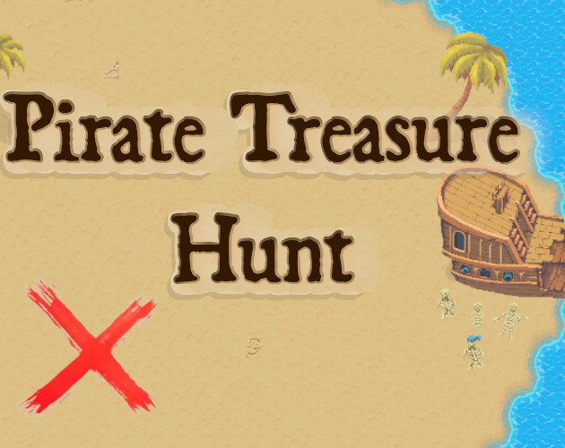 Cover image for Pirate Treasure Hunt