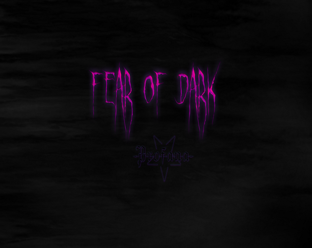 Cover image for Fear of Dark