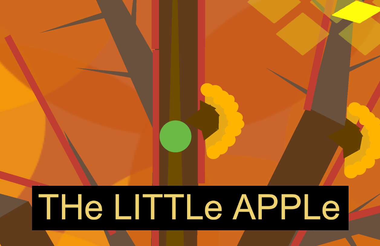 Cover image for The Little Apple