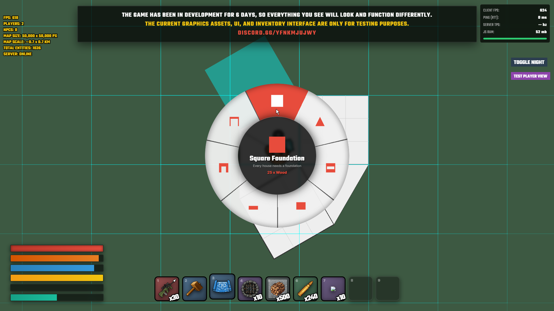 [ART 2D Vector] Massive 500+ Player Web SURVIVAL PvPvE (Rust + Tarkov ...