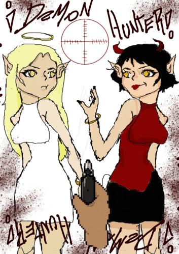 Cover image for Demon Hunter