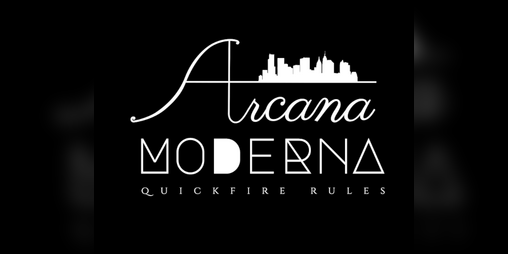 Cover image for Arcana Moderna: Quickfire Rules