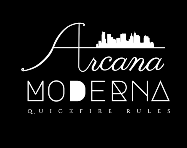 Cover image for Arcana Moderna: Quickfire Rules