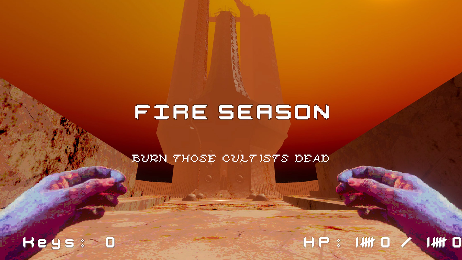 Fire season: burn those cultists dead mac os x