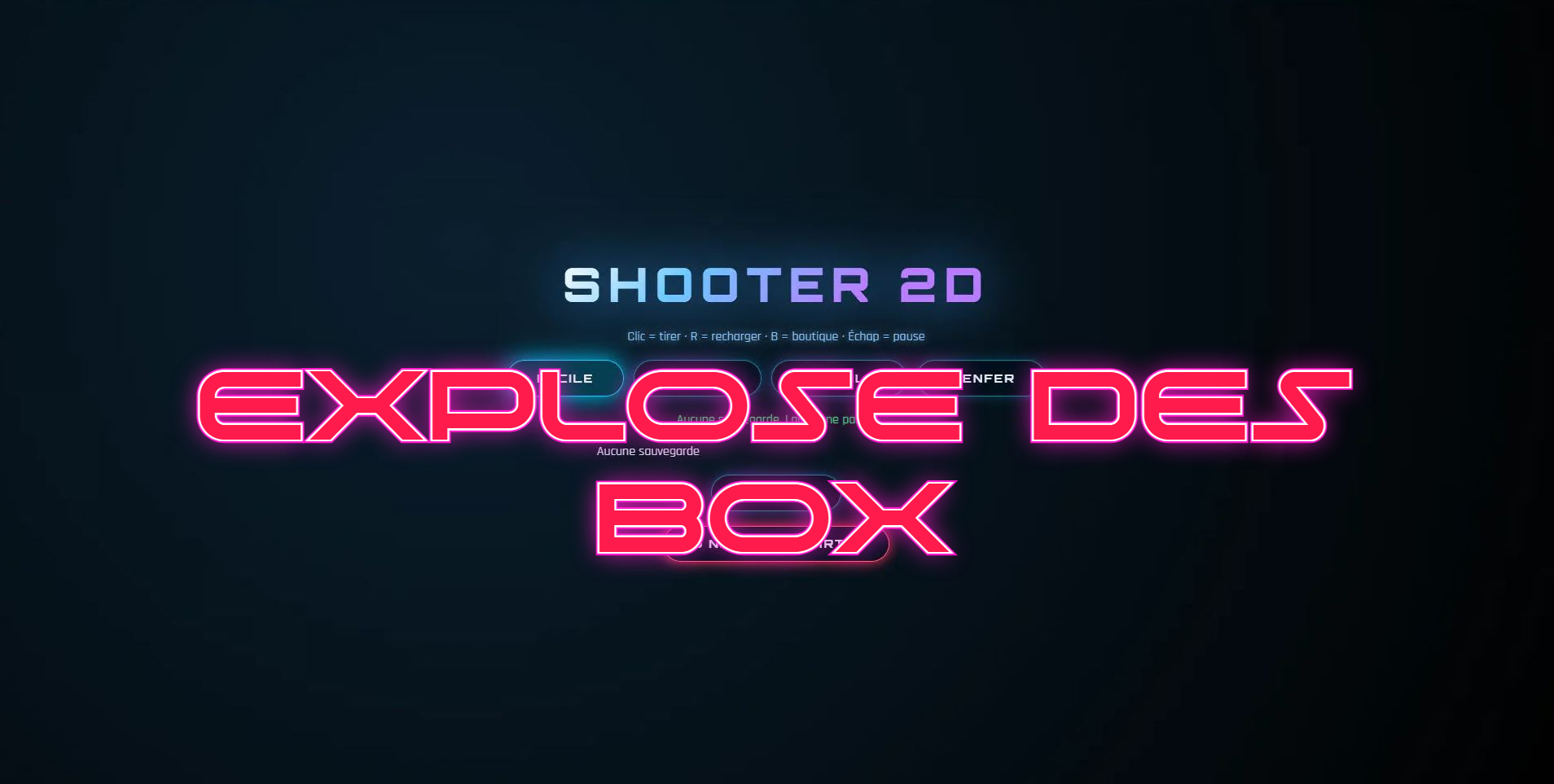 Explose des box