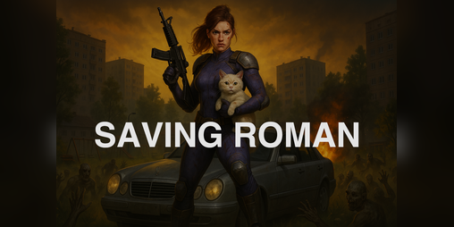 Cover image for Saving Roman