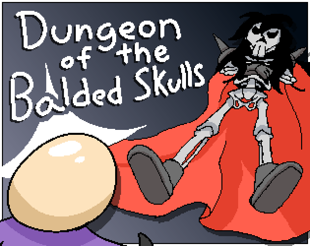 Cover image for Dungeon of the Balded Skulls