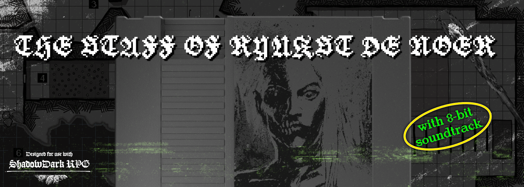 The Staff of Ryuskt de Noer