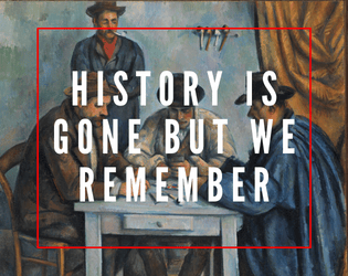 HISTORY IS GONE BUT WE REMEMBER   - A story telling ritual for creating history 