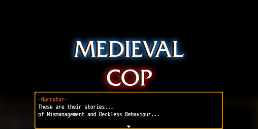 Cover image for Medieval Cop S2 E10