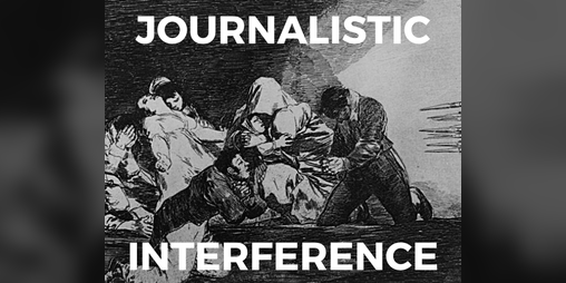 Cover image for Journalistic Interference