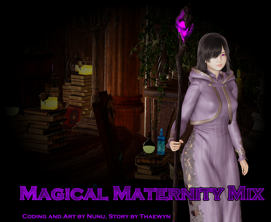 Cover image for Magical Maternity Mix