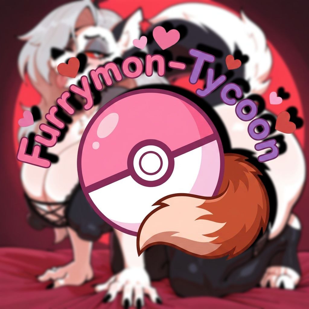 Cover art for Furrymon-Tycoon, an adult visual novel by Dittoxx