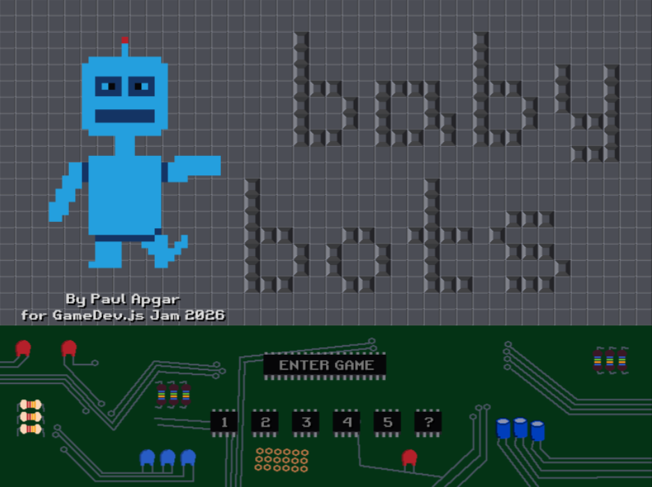Baby Bots by papgar