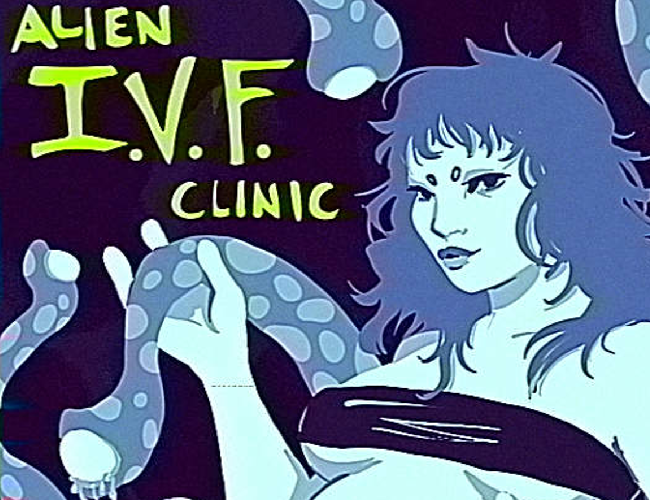 Cover image for Alien IVF Clinic