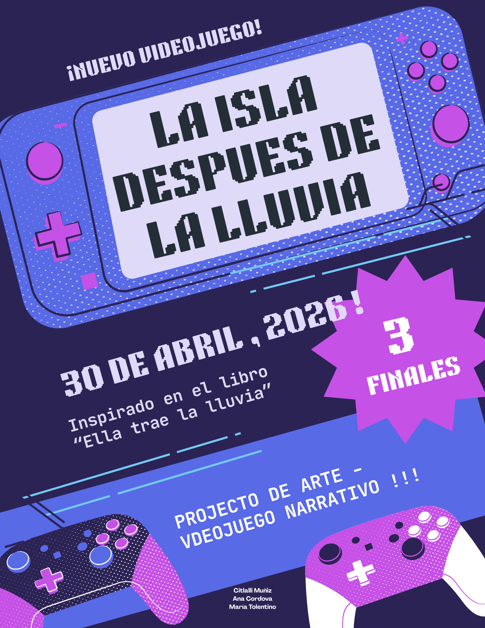 La isla después de la lluvia
