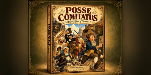 Cover image for Posse Comitatus
