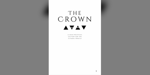 Cover image for The Crown