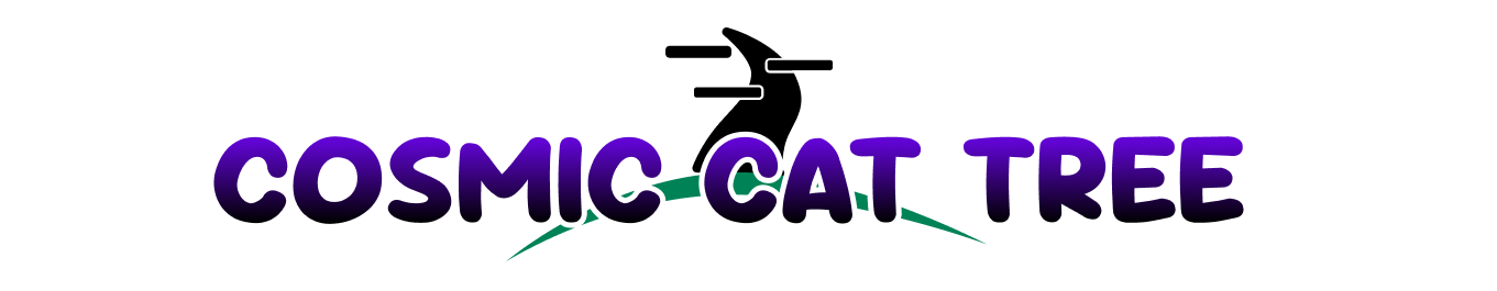 Cosmic Cat Tree