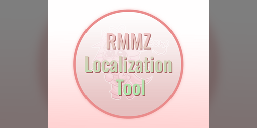 Cover image for RMMZ Localization Tool