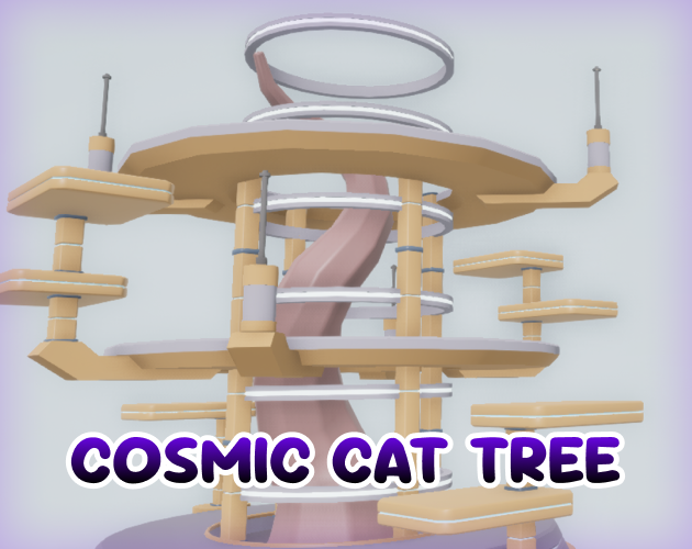 Cosmic Cat Tree