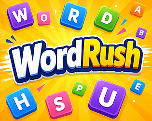 WordRush game screenshot