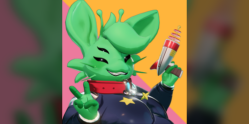 Cover image for Gzuzu Glorp | WLK ✚ BTZ | VRC Avatar + VTuber