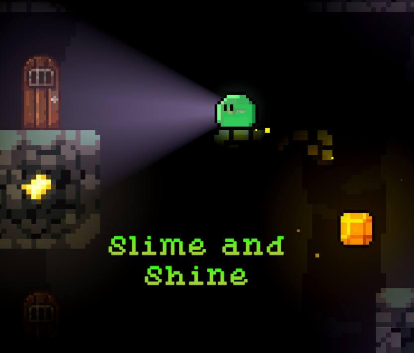 Cover image for Slime and Shine