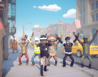 Cover image for Village People YMCA Meme With Twists