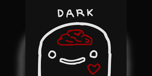 Cover image for Dark