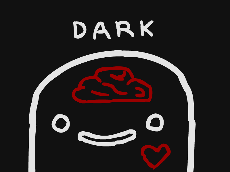 Cover image for Dark