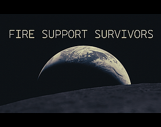 Fire Support Survivors Post Jam game screenshot